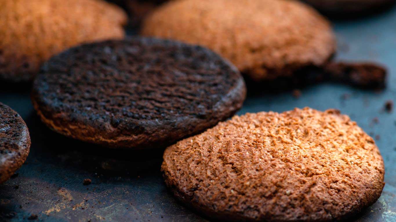 Cookies quemadas